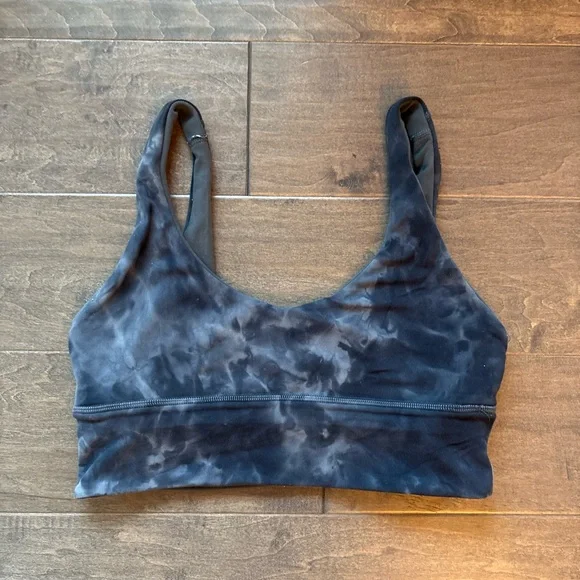 Lululemon Align Reversible Black Medium Support Sports Bra (no padding) - Picture 2 of 4